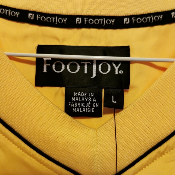 FOOTJOY WIND SHIRT - Picture 3 of 3